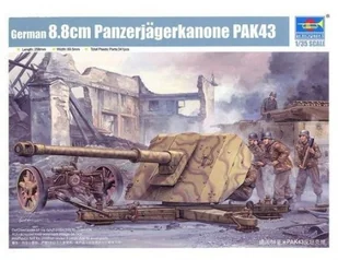 Trumpeter German 88mm Pak 4341 - Modele do sklejania - miniaturka - grafika 3