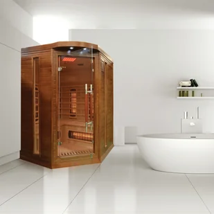 Home&Garden Sauna na podczerwień z koloroterapią DH3C GH (550478) - Sauny - miniaturka - grafika 4