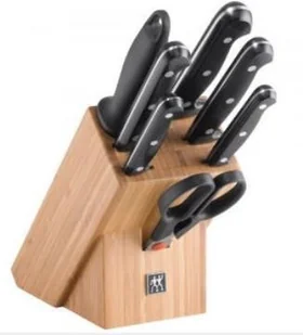 Zwilling TWIN Chef 2 Blok Zestaw noży, bambus 8 cz. 315 x 115 x 280 mm 34931-003-0 - Noże kuchenne - miniaturka - grafika 2