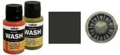 Akcesoria i części modelarskie - Vallejo Farba akrylowa Wash - Dark Grey nr 76517 / 35ml 76517 - miniaturka - grafika 1