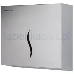 Faneco Podajnik ręczników papierowych ZZ HIT P600SJB - Dozowniki papieru i mydła dla firm - miniaturka - grafika 2