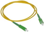 Patchcordy - ABCVISION Patchcord JEDNOMODOWY PC-SC-APC/SC-APC 1 m - miniaturka - grafika 1