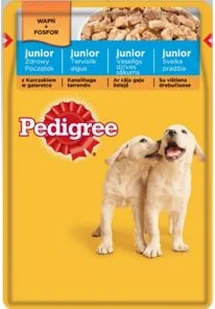 Pedigree Junior Saszetka 100G - Mokra karma dla psów - miniaturka - grafika 4