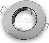Oprawy, klosze i abażury - LED line Oprawa okrągła ruchoma, odlew - chrom 242908 - miniaturka - grafika 1