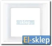 Klawisze i ramki - Merten Ramka Pojedyncza 400119 - miniaturka - grafika 1