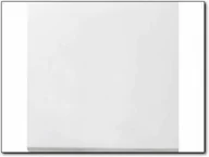 Wyłączniki światła i elektryczne - Gira Klawisz przełączalny F100 biały - miniaturka - grafika 1