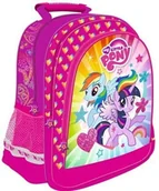 Plecaki szkolne i tornistry - St. Majewski Plecak szkolny 15" My Little Pony - miniaturka - grafika 1