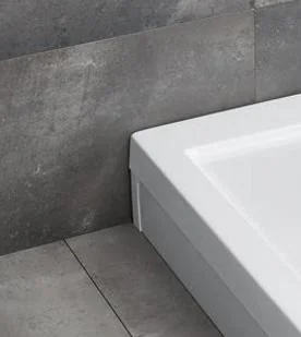 Radaway Zakończenie lewe białe 003-019000104 - Obudowy brodzików - miniaturka - grafika 2