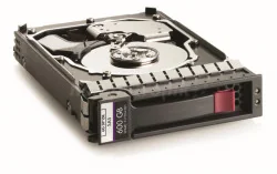 HP Hewlett-Packard 450GB 6G SAS 15K 3.5in Dp ENT HDD 516816-B21 - Dyski serwerowe - miniaturka - grafika 3