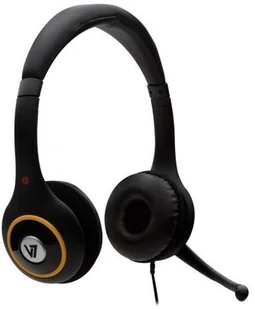 V7 DELUXE czarne (HU511-2EP) - Słuchawki - miniaturka - grafika 5