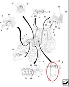 Części i akcesoria do maszyn rolniczych - CNH OSUSZACZ KLIMATYZACJI 86508374 - 86026354 - miniaturka - grafika 1