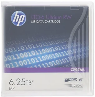 HP Taśma LTO-6 Ultrium 6.25TB MP RW Data Cart C7976A - Pozostałe nośniki i napędy - miniaturka - grafika 6