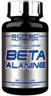 Witaminy i minerały dla sportowców - Scitec Beta-Alanine 150 Kaps - miniaturka - grafika 1