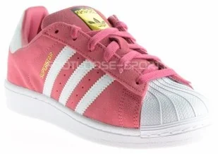 Adidas Superstar - Buty sportowe damskie - miniaturka - grafika 3