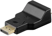 Złącza, przejściówki, adaptery - goobay Przejściówka adapter DisplayPort VGA 63489 [1x Złącze męskie DisplayPort 1x Złącze żeńskie VGA ] Wykonanie złącza proste - miniaturka - grafika 1
