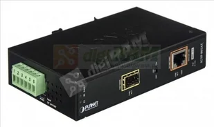 Planet IGTP-805AT Konwerter przem. GEth>SFP PoE - Pozostałe akcesoria sieciowe - miniaturka - grafika 2