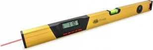 Poziomnica elektroniczna z cyfrowym odczytem położenia i wiązką laserową (60cm) - Poziomice, łaty, miary Poziomnica elektroniczna z cyfrowym odczytem położenia i wiązką laserową (60cm) - Poziomice, łaty, miary - miniaturka - grafika 1