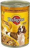Pedigree Adult Kurczak I Marchew Puszka 400G - Mokra karma dla psów - miniaturka - grafika 6