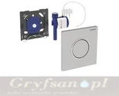 Spłuczki - Geberit zawór spłukujący do pisuaru pneumatyczny ręczny HyTouch Sigma10 116.015. - miniaturka - grafika 1