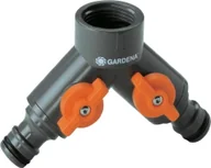 Inne akcesoria do nawadniania - Gardena Zawór 2-drożny 3/4 (938-20) - miniaturka - grafika 1