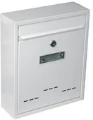 Skrzynki na listy - Radim Skrzynka pocztowa M biały - miniaturka - grafika 1