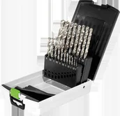 Wiertła - FESTOOL zestaw HSS D 1-10 Sort/19x 498981 - miniaturka - grafika 1