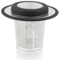 Czajniki na gaz - Bredemeijer 1491 filtr do herbaty z przykrywką-spodeczkiem, ze stali szlachetnej 1491 - miniaturka - grafika 1