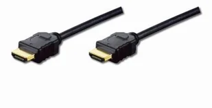 Assmann Kabel HDMI Highspeed 1.4 z Eth. HDMI A/HDMI A 2m AK-330114-020-S - Kable - miniaturka - grafika 3