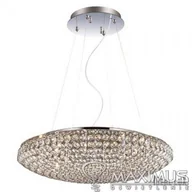 Oprawy, klosze i abażury - Ideal Lux KING SP12 CROMO oprawa wisząca 12 x 40W G9 88013 088013 - miniaturka - grafika 1