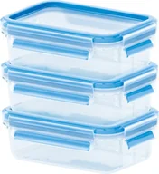 Pojemniki kuchenne - Emsa Zestaw trzech Zestaw pojemników kuchennych Clip&amp;Close 1 L EM-508558 juz od 8,9 - miniaturka - grafika 1