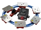 Zwalczanie i odstraszanie szkodników - Kemo Odstraszacz kun samochodowy Kemo M176. Płytki wysokiego napięcia. - miniaturka - grafika 1