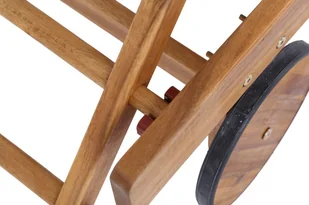 Home&Garden Home Garden LEŻANKA DREWNIANA AKACJA LUX 454499 454499 - Leżaki ogrodowe - miniaturka - grafika 12