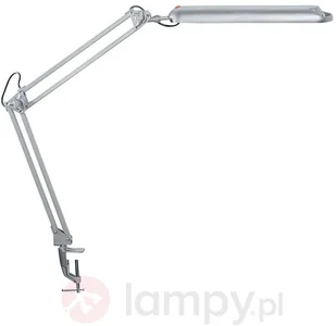 MAUL Jakob GmbH Lampa stołowa Atlantic z klamrą zaciskową - Lampy stojące - miniaturka - grafika 2