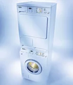 Akcesoria i części do pralek i suszarek - Miele Łącznik pralki z suszarką WTV 412 - miniaturka - grafika 1