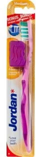 Jordan Jordan Advanced, szczot., medium - Szczoteczki do zębów dla dzieci - miniaturka - grafika 2