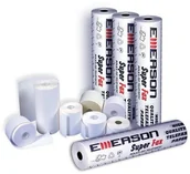 Papier do drukarek - Emerson Rolki termiczne 62mm X 30m - E0917 NB-2548 - miniaturka - grafika 1