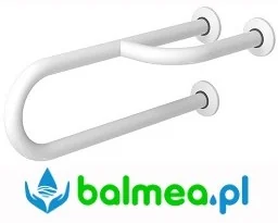 Faneco Poręcz stała dla niepełnosprawnych 3 podporowa prawa 600 mm SW B S32UUP6 - Wyposażenie miejsc publicznych Faneco Poręcz stała dla niepełnosprawnych 3 podporowa prawa 600 mm SW B S32UUP6 - Wyposażenie miejsc publicznych - miniaturka - grafika 2