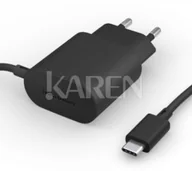 Ładowarki do telefonów - Microsoft AC-100E USB-C super szybka ładowarka - miniaturka - grafika 1