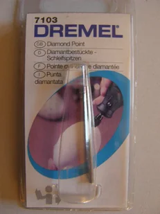 Dremel Ściernica diamentowa 2 mm (7103) 26157103JA - Materiały ścierne - miniaturka - grafika 7