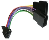 Akcesoria car audio - Alpine Złącze samochodowe CDE7854R-ISO 10462 - miniaturka - grafika 1