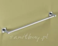 Wieszaki łazienkowe - Gedy Wieszak na ręcznik Colorado 600 mm 6921 - miniaturka - grafika 1