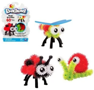 Spin Master Bunchems kolorowe rzepy owady 60 el. 481898 - Zabawki kreatywne - miniaturka - grafika 7
