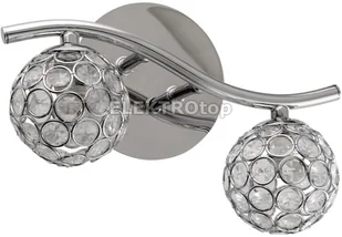 Candellux Kinkiet LAMPA ścienna STARLET 92-85798 OPRAWA halogenowa chrom - Lampy ścienne - miniaturka - grafika 2