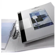 Segregatory - Durable Uchwyt samoprzylepny do wpinania katalogów 50szt. 8070-19 - miniaturka - grafika 1