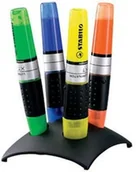 Zakreślacze - Stabilo Zakreślacz Luminator, fluorescencyjny, komplet biurkowy 4 szt. 7 - miniaturka - grafika 1