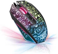 Myszki - Connect IT Doodle (CI-1143) Czarna - miniaturka - grafika 1