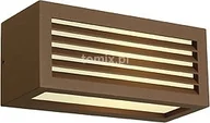 Lampy ścienne - Spotline Kinkiet BOX-L E27 rdzawy IP44 (232497)  - miniaturka - grafika 1
