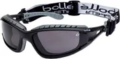 Ochrona oczu i twarzy - Bolle Okulary ochronne Bollé TRACKER Smoke TRACPSF - miniaturka - grafika 1