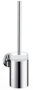 Hansgrohe Pojemnik ze szczotka do WC E/S - nikiel szczotkowany 40522820 - Akcesoria do wc - miniaturka - grafika 2