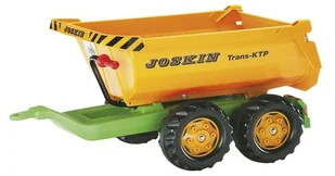 Rolly Toys Koparka Doczepiana Czerwona - Jeździki dla dzieci - miniaturka - grafika 2